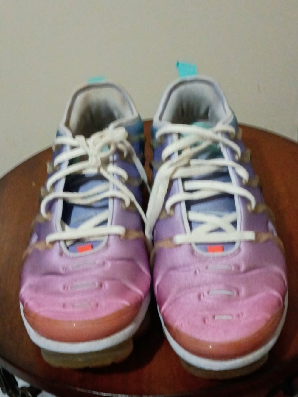Nike Air Vapormax Plus Shoes Womens Size 8 Ombre Running Sneakers CW5593-700 - Picture 5 of 13
